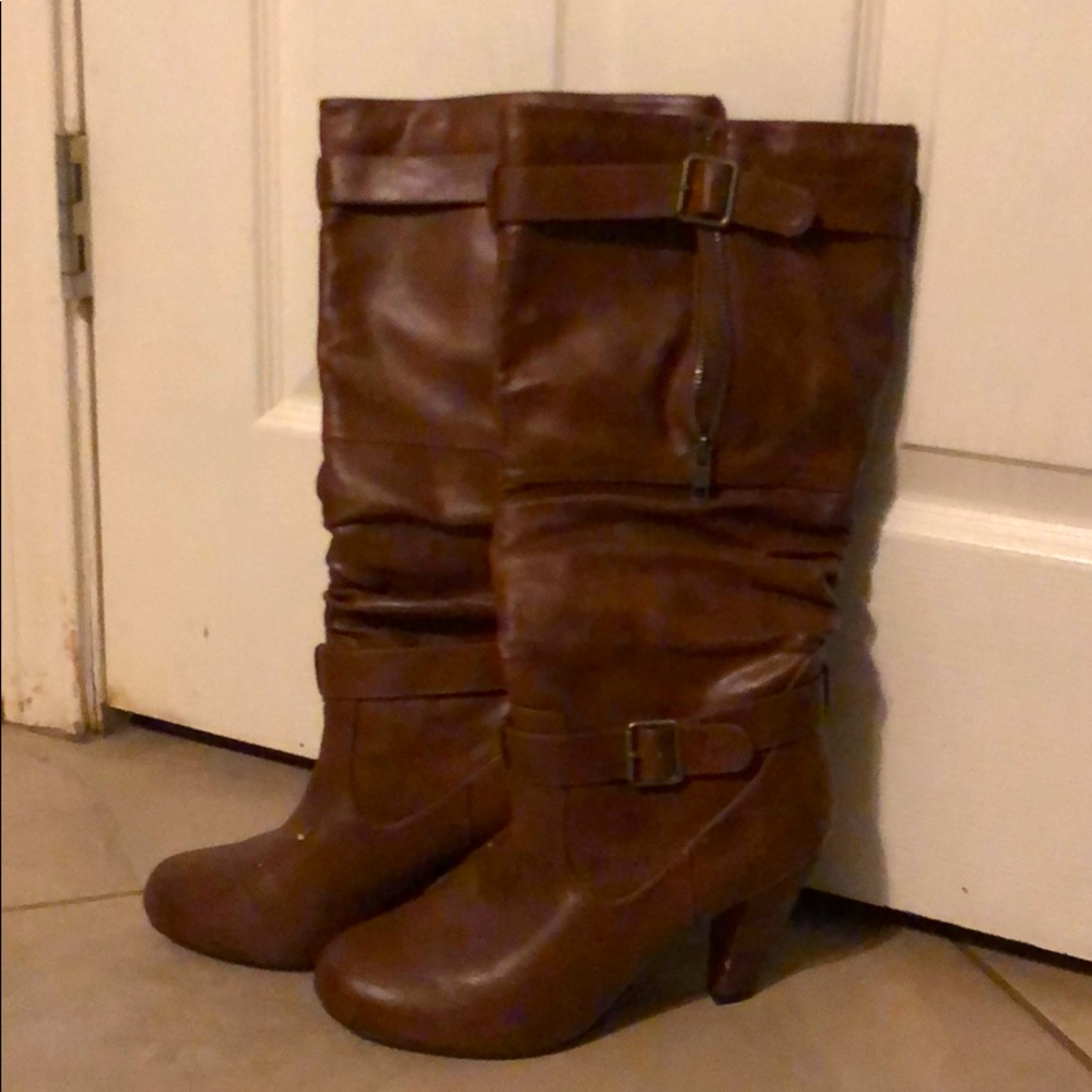 Brown Boots